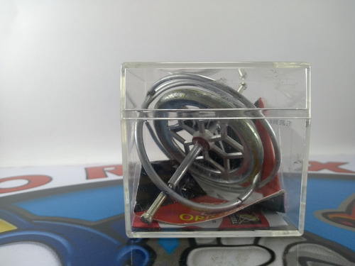 Gyroscope Single Spinning Top Metal Peão De Ferro