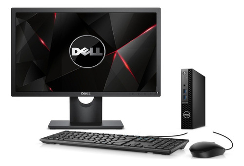 Cpu + Monitor Dell 3000 Mini Core I5 12g 16gb 256ssd Win 11