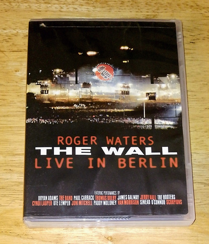 Roger Waters The Wall Live In Berlin Dvd  Scorpions