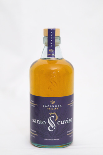 Bacanora Santo Cuviso Uvalama 750 Ml