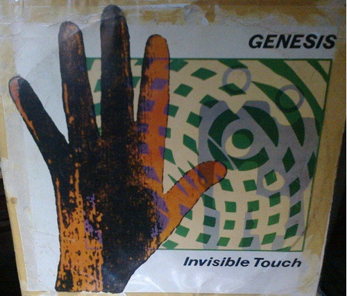 Genesis Lp Vinilo Invisible Touch 1986 In Too Deep Tonightx3