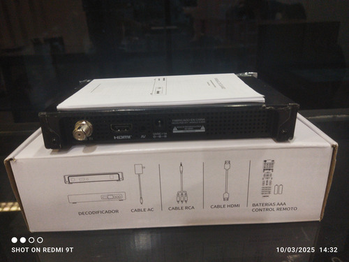 Decodificador De Inter Para Tv Satelital