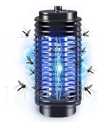 Exterminador Insectos Mosquito Eléctrico Matamoscas Asesino