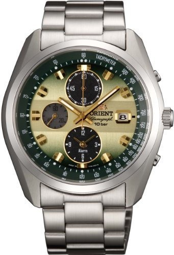 Reloj Orient Para Hombre Wv0021ty Con Cronógrafo Horizon
