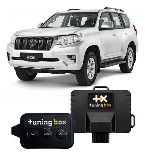 Kit Tuningbox +potencia +aceleración Toyota Prado 3.0 Diesel