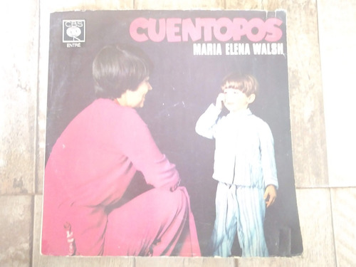 Maria Elena Walsh Vinilo Cuentopos
