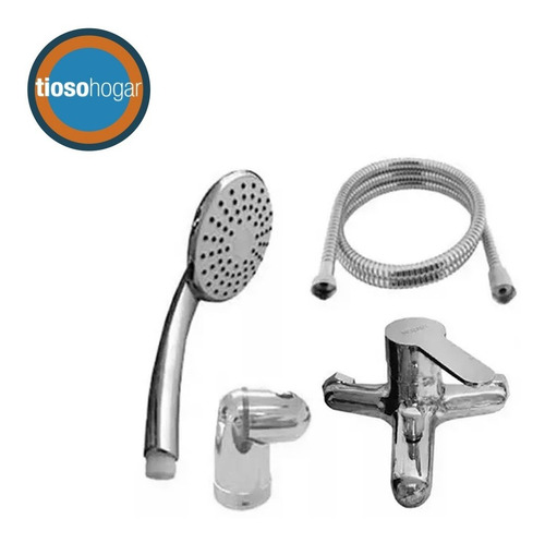 Imagen 6 de 10 de Juego Baño Completo Vanitory Sanitarios Griferia S Envio