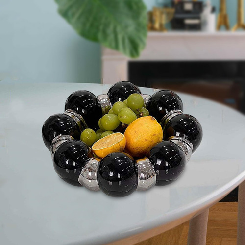 Frutero Plato De Frutas Decoración Del Hogar Soporte