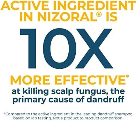 Nizoral Anti-caspa Shampoo Com 1% De Cetoconazol, Aroma Fre