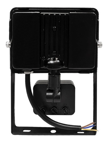 Imagen 3 de 10 de Reflector Led 30w Exterior Interior Sensor Luz Blanca Ip65