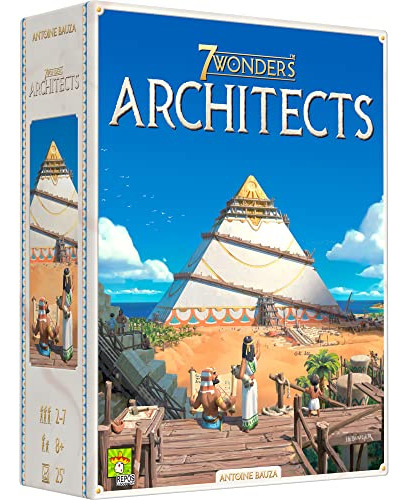 7 Wonders Architects | Strategy Game | Board Game For