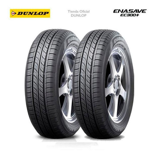 Kit X2 Cubiertas 175/70r14 (84t) Dunlop Enasave Ec300
