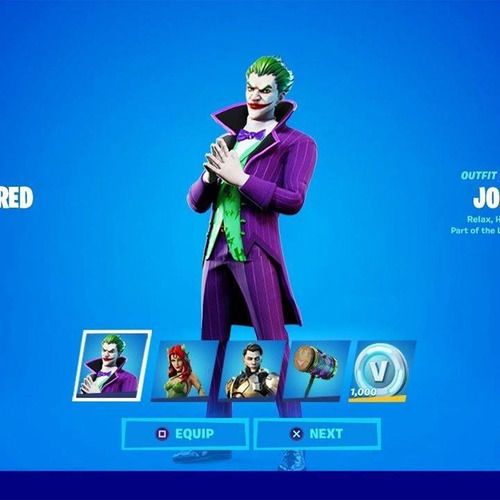 Imagen 7 de 10 de Fortnite Dc The Last Laugh Bundle Xbox Series X Original