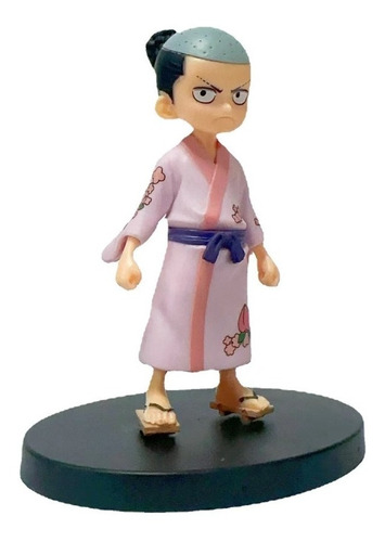Figura One Piece Momonosuke Arco Wano Samurai Kimono
