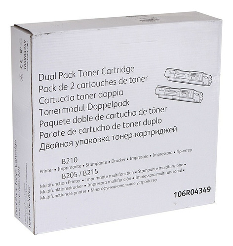 Toner Xerox B210/b215 Original Dual Pack