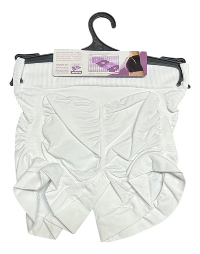 Boxer Faja Push-up Para Dama Catherine Blanco Md