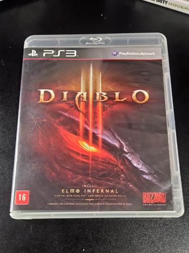 Game Diablo Iii Ps3 Completo Seminovo Playstation