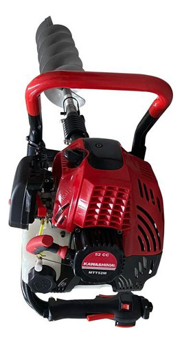 Motoperforadora 2.5hp/52cc Ahoyadora A Gasolina Kawashima