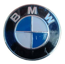 #b Emblema De Capot 82mm Y Maleta 74mm Para Bmw (precio C/u)