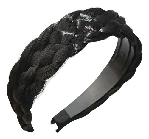 A Banda Para El Cabello Diadema Trenzada