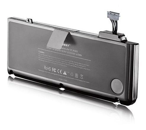 Imagen 2 de 3 de Batería Genérica Premium Para Macbook Pro A1278 A1322