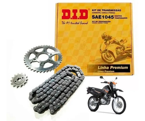 Kit Did Transmision Yamaha Xtz 250 Oring (13-39) Cta