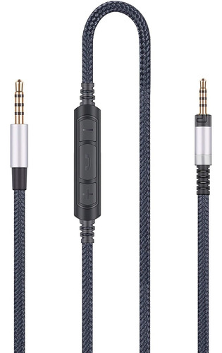 Cable Ablet 3.5mm A 3.5mm, Control Volumen/4 Pies/microfono