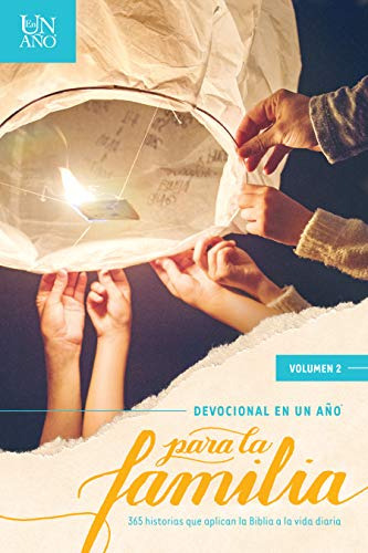 Libro : Devocional En Un Año Para La Familia Volumen 2 -..