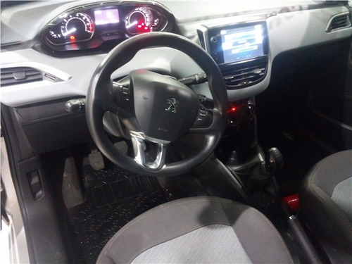 Peugeot 208 1.5 Active 8v Flex 4p Manual
