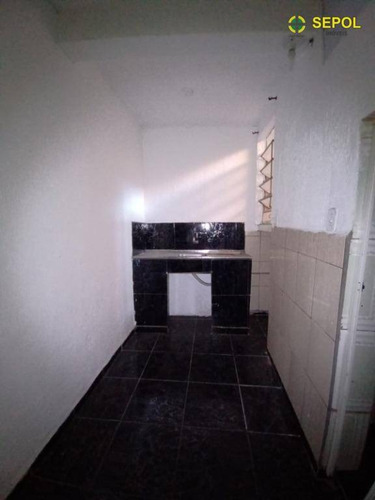 Imagem 2 de 10 de Casa Com 1 Dormitório Para Alugar Por R$ 750,00/mês - Jardim São José (são Mateus) - São Paulo/sp - Ca0502