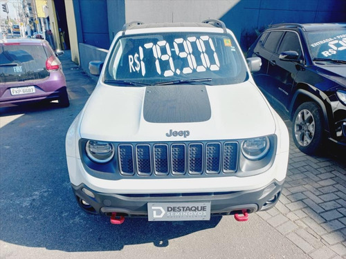 Imagem 10 de 13 de Renegade 2.0 16v Turbo Diesel Trailhawk 4p 4x4 Automático