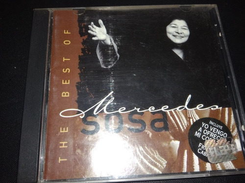 Mercedes Sosa. The Best Of Cd Original En Impecable Estado