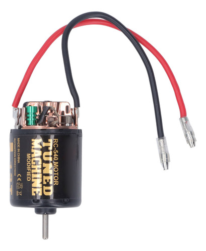 Juego De Caja De Cambios Con Motor Cepillado Rc, Montaje 540