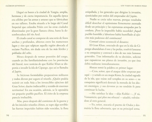 Imagen 2 de 3 de Libro. Los Viajes De Marco Polo, Marco Polo. Servilibro