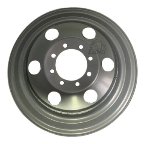 Imagen 3 de 5 de Llanta Rodado 17,5 Ford 4000 8 Agujeros S/camara