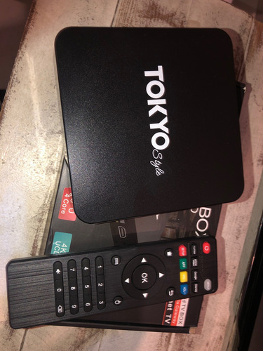 Tv Box Magic Android 11.1 - 8 Gb Ram - 128 Gb Rom Oferta Negro Sin Control De Voz