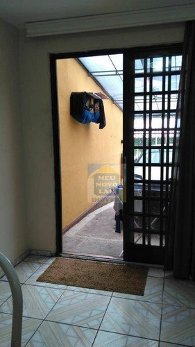 Sobrado Com 3 Dormitórios À Venda, 73 M² Por R$ 240.000,00 - Boqueirão - Curitiba/pr - So0313