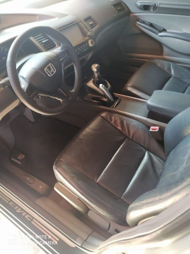 Honda Civic 2008 1.8 Lxs Flex 4p