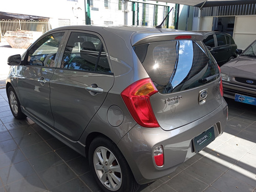 Kia Picanto 1.0 EX 12V FLEX 4P AUTOMÁTICO
