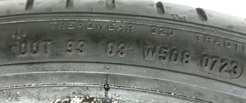 Pneu Bmw 320i 2020/2023 255/35 R19 Run Flat Pirelli 80% (Usado)
