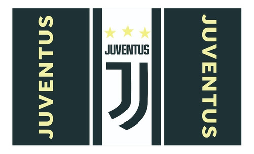 Bandera De La Juventus F. C. 150 Cm X 90 Cm 