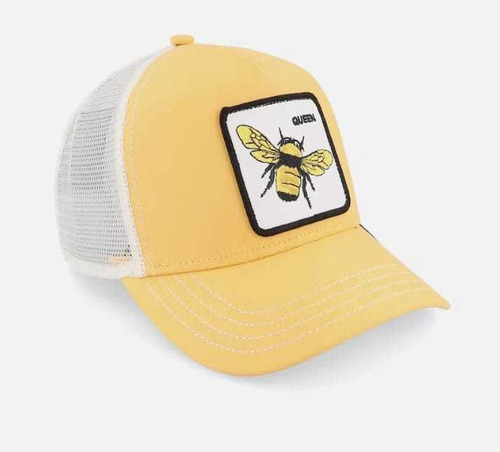 Gorra Goorin Bros The Queen Bee La Abeja Reyna Amarilla