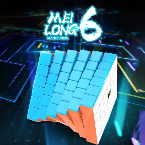 Magic Cube Meilong Moyu R (6 X 6 X 6 Pulgadas)