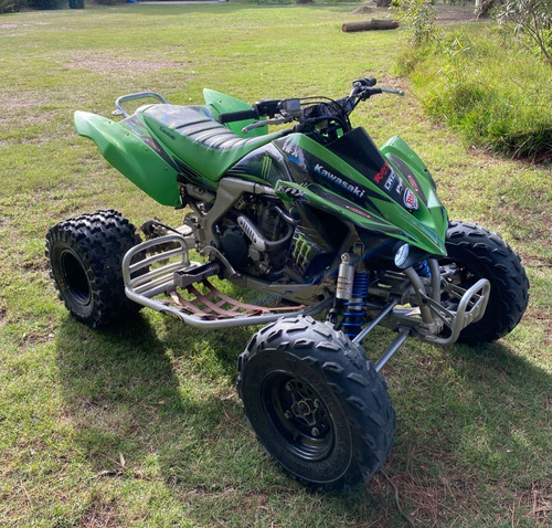Kawasaki Cuatriciclo Kfx 450r. Permuto Mayor O Menor Valor