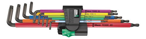 Wera Juego De Llaves En L Torx 9 Piezas
