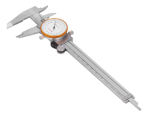 Ferramenta De Medição Manual Dial Caliper Vernier 0.02 Doubl
