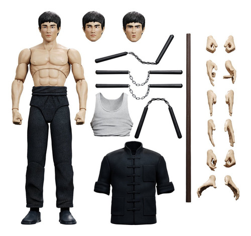Figura Super7 Ultimates: Bruce Lee - Bruce The Warrior