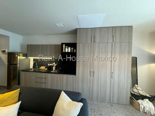Loft En Renta En Lomas De Sotelo, Miguel Hidalgo Jl 25-1202.