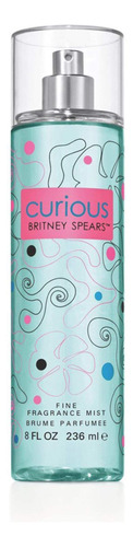 Bruma Aromática Britney Spears Curious 240 Ml