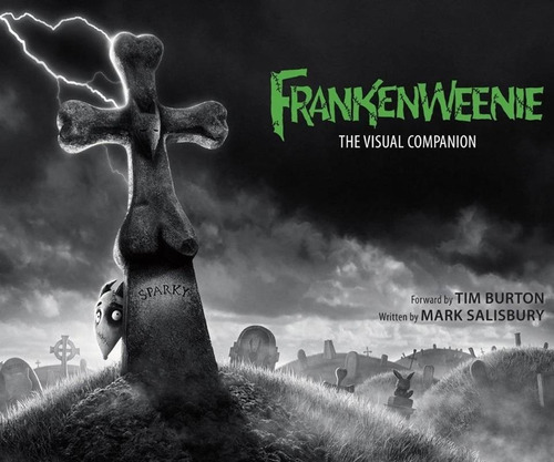 Imagen 1 de 1 de Libro Frankenweenie: The Visual Companion
